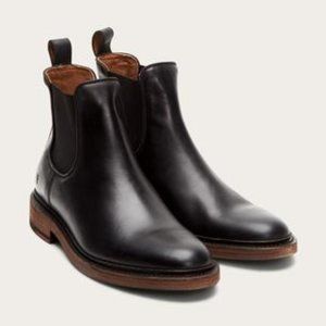 Black Frye James Chelsea Boots